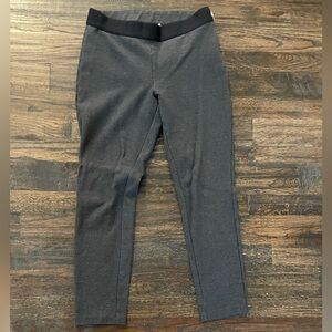 GAP - gray work pants (M)